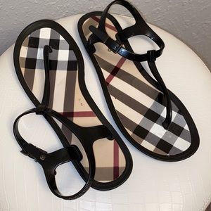 AUTHENTIC Burberry Sandal
